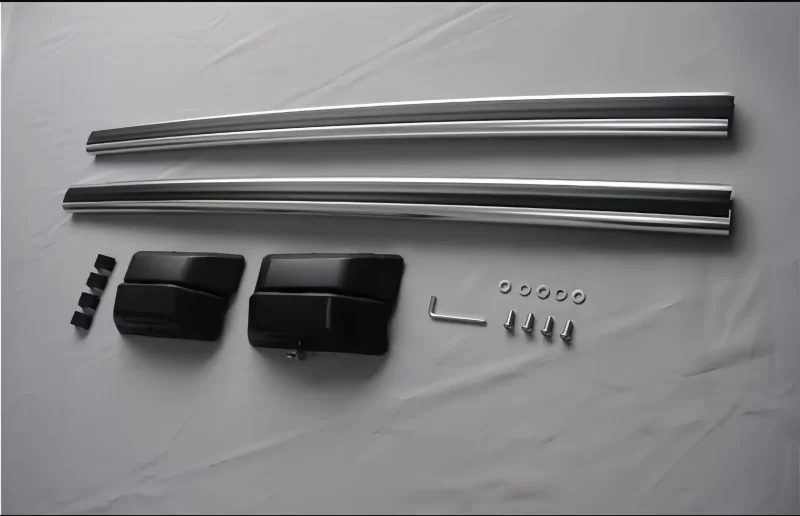 Roof Rack Luggage Raill For Hummer H3 2003 04 05 06 07 08 09 10 11 12 Car Bar Carrier Bars Top Racks Rail High Quality Aluminium