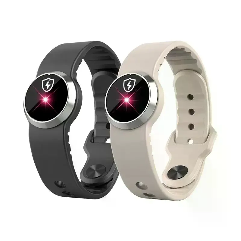 

Portable 1Pcs Remove Body Static Bracelet Adult Smart Antistatic Bracelets Wireless Adjustable Silicone Static