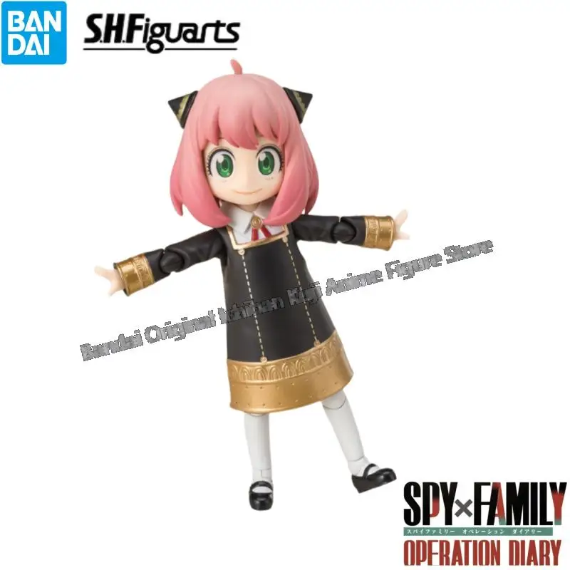 

Bandai In Stock Original Box Garage Kit Model Spy Family Anya Forger S H Figuarts Anime Characters Original Statue Action Figure