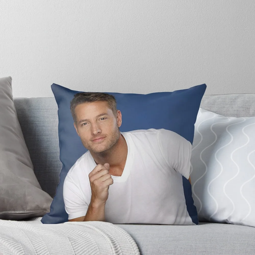 

Justin Hartley Throw Pillow Pillowcases For Pillows anime girl New year pillows decor home pillow