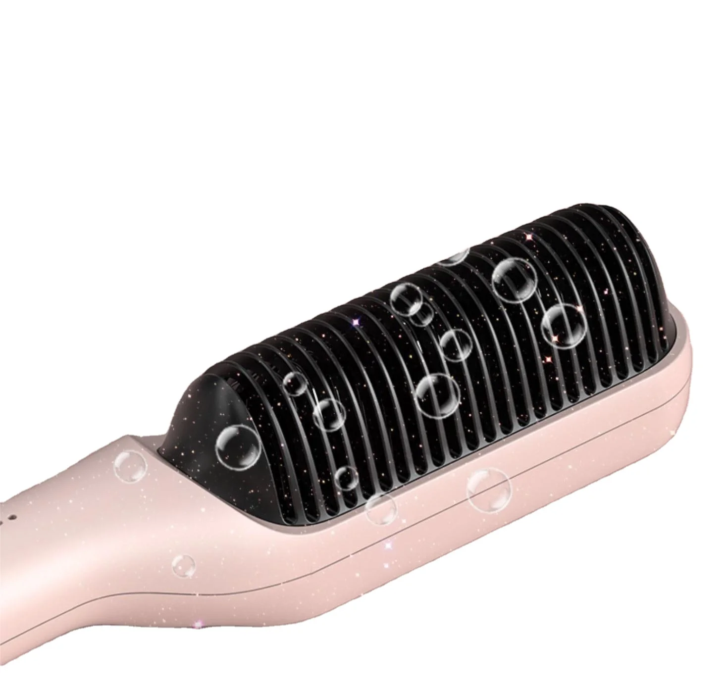 

Professional Electric Brush Hot Hair Straightener Comb Straightener Brush