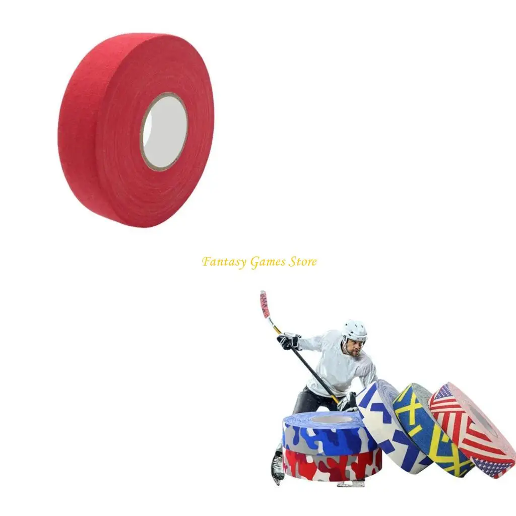 

25mmx25m Hockey Tape Hockey Sports Tape with Non-slip Grip Ice Hockey Tape