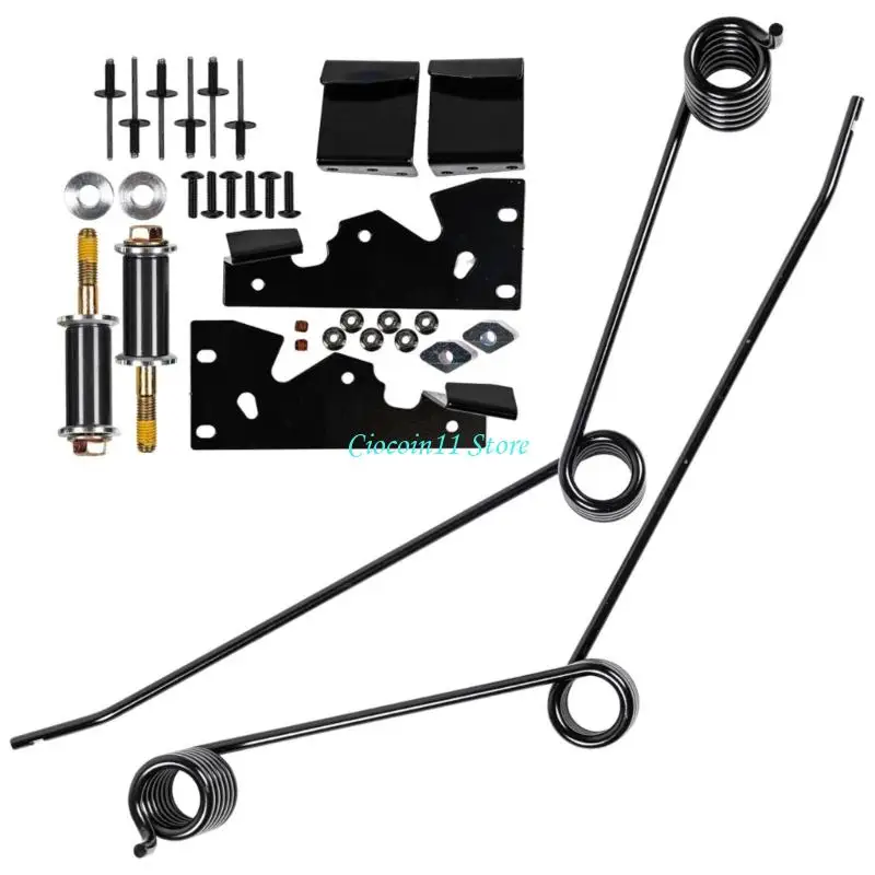 Y1UB Professional Corrosion Resistant Ice Scratchers for Effective Snow Removal on Snowmobiles 860202267 860201107 860202288