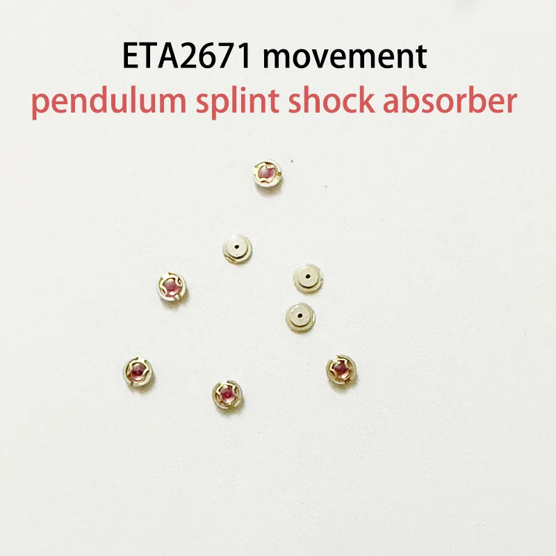 ETA2671 Movement  Watch Repair Parts Pendulum Splint Shock Absorber Watch Accessories Fit Swiss Original ETA2671 Movement Parts