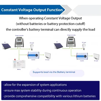 0-80A MPPT solární regulátor nabíjení Max. 230VDC podpora 12V 24V 48V 60V 72V 96V Lifepo4 gelová baterie s vestavěným WIFI monitorem 10 nejlepší prodej mppt wifi - №10