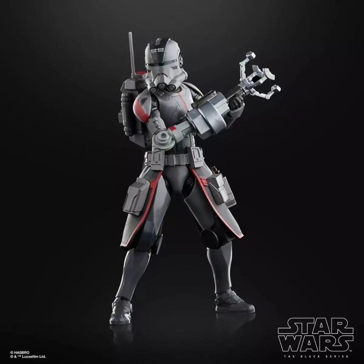 

Hasbro Star Wars Black Box Series Remnant Arm Squad Echo 6-inch Action Doll Toy Defence White Soldier Warrior