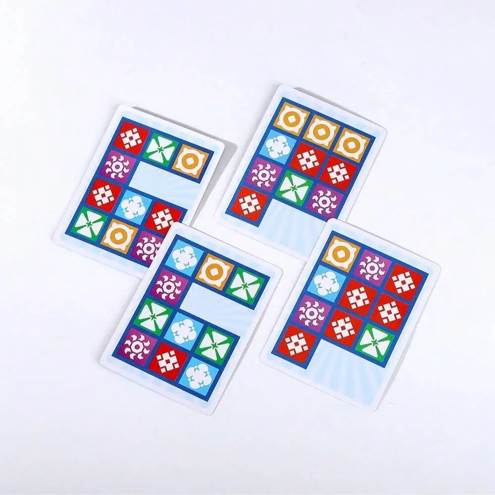 เกมปริศนา ของเล่น ปริศนาบนโต๊ะ ความท้าทาย สนุก ออกกำลังกายสมอง ความบันเทิงที่บ้าน ของขวัญงานปาร์ตี้วันหยุด กลายเป็นปรมาจารย์ปริศนา