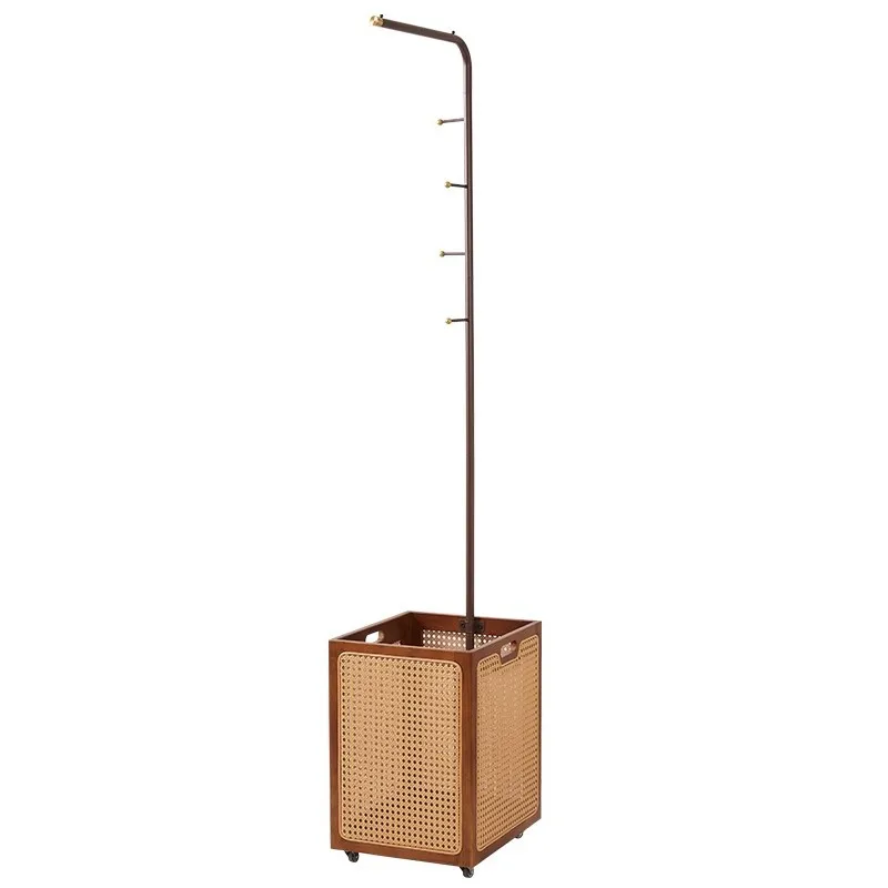 

Bedroom, small hanger, floor to ceiling coat rack, entrance door
