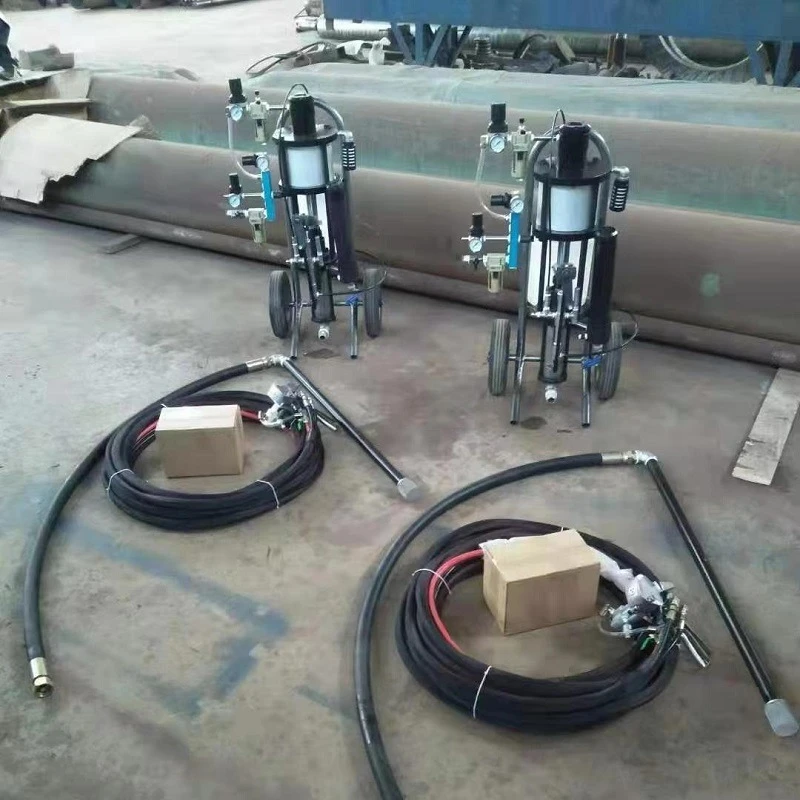 Hot Sale GRC Mortar Spraying Machine Easy Operate Fiberglass Sprayer Building Wall Mortar Spraying Machine Price for Germany