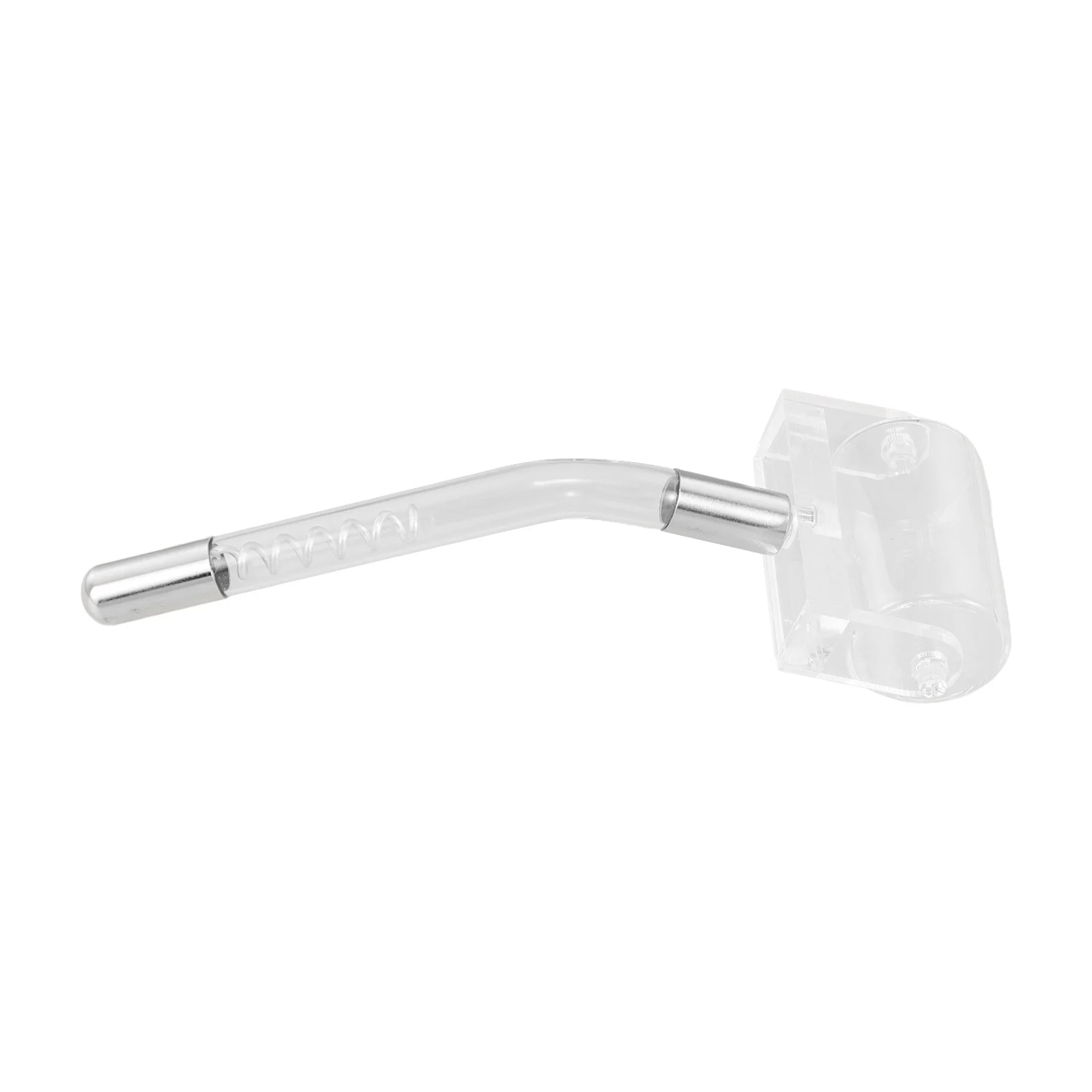 Red Light Glass Roller Attachment For Facial Device High Frequency Electrode Skin Care Tool Portable Replacement Part