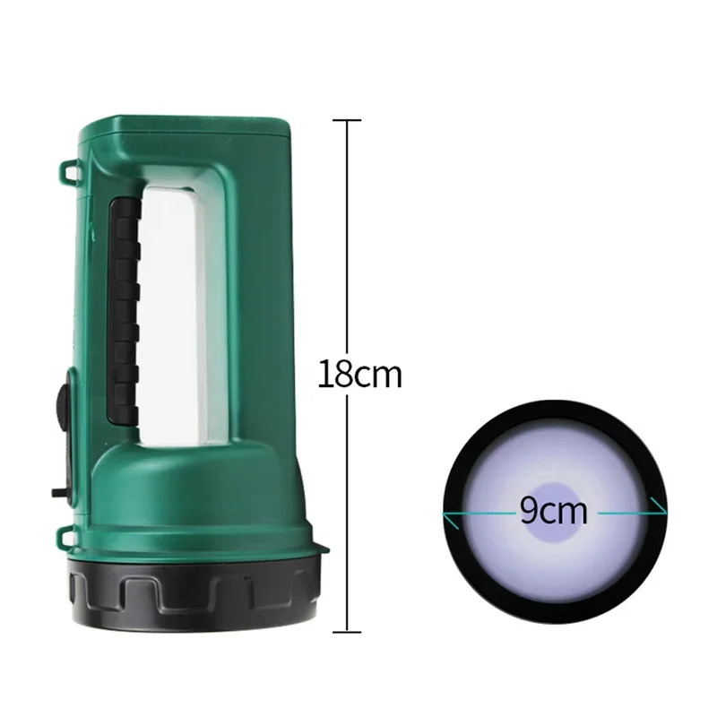 220V rechargeable tempering detector, glass annealing detection lamp