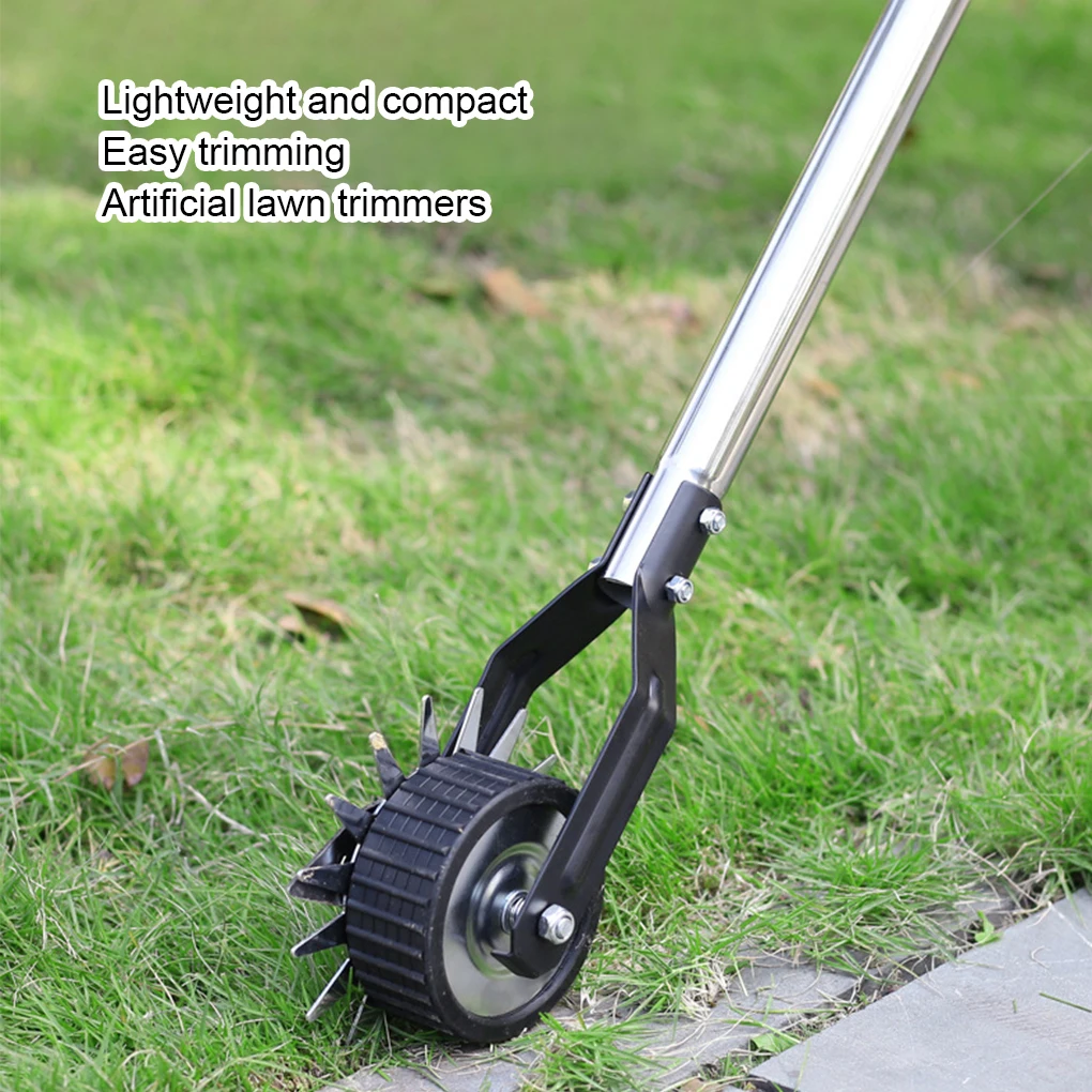 

Беспроводное удерживающее устройство для обрезки газонов на колесах для легкой резки, используемое для тротуарной резки