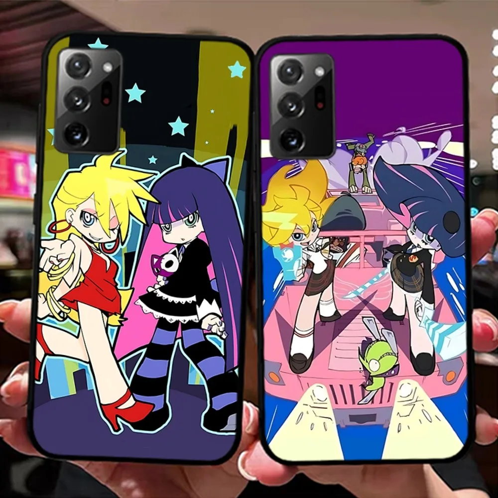 

Panty & Stocking With Garterbelt Phone Case For Samsung Note 8 9 10 20 Pro Plus Lite M 10 11 20 30 21 31 51 A 21 22 42 02 03