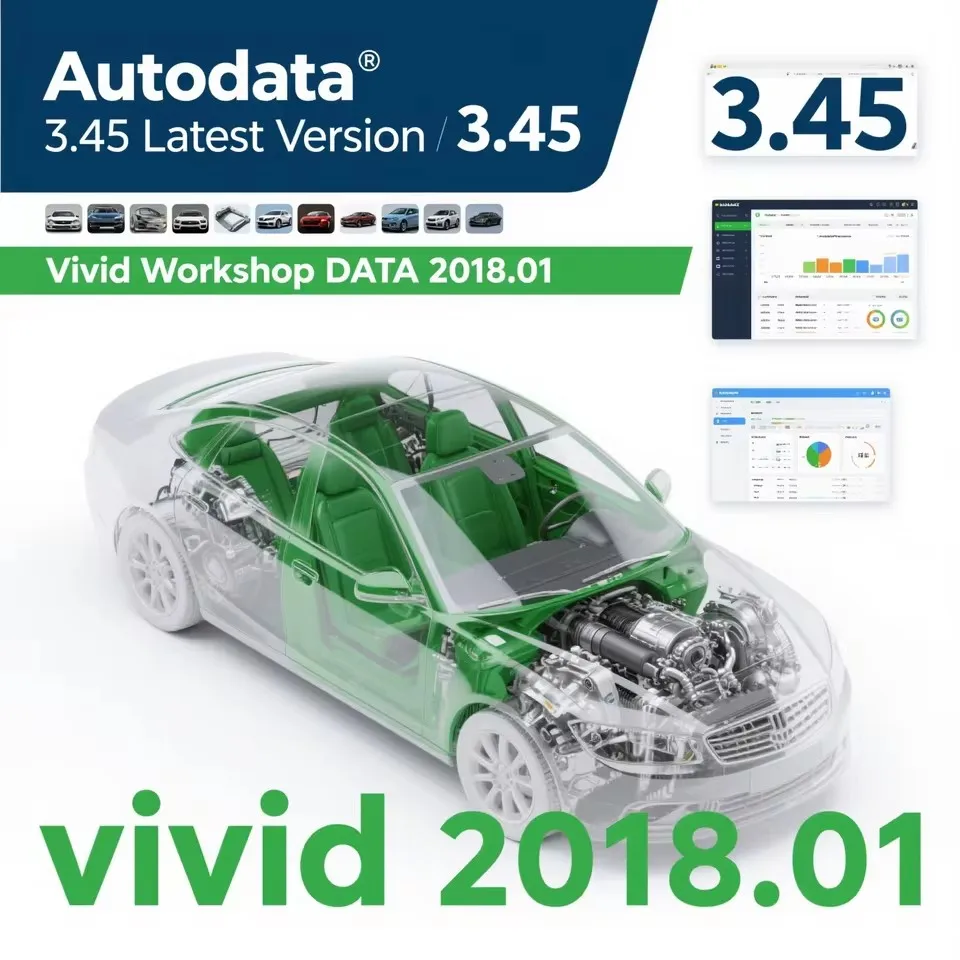 كالينتي! برنامج de reparaciones de automóviles Vivid 2018+ autodata 3.45 أطول DATOS Multi Idiomas Windows 10 Atris-Technik Eu