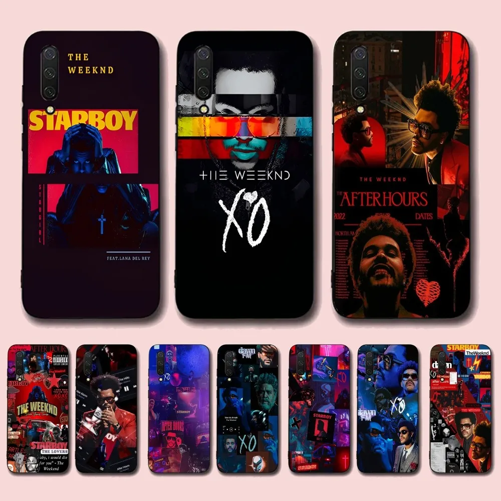 The W-Weeknd X-XO Singer Phone Case For Xiaomi Mi 5X 8 9 10 11 12 Lite Pro 10T PocoX3pro PocoM3 Note 10 Pro Lite