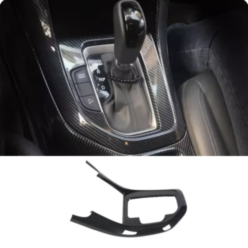 

For Hyundai ix35 2018-2020 car steering wheel cover sticker/center console shift box panel cover molding frame decoration