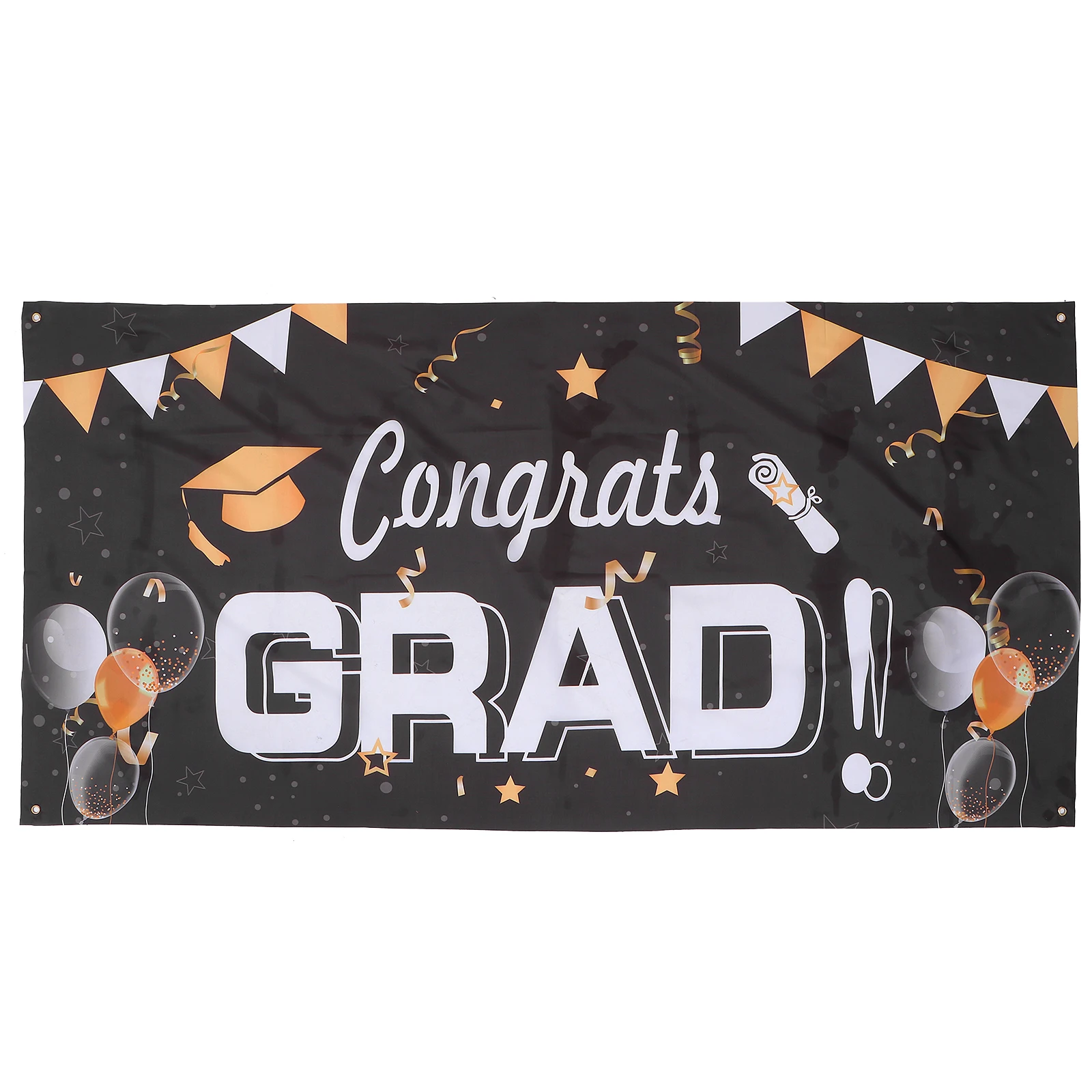 

1pc Graduation Photo Background Banner Party Backdrop Decorative Lightweight Durable for College High School 2021 Celebration