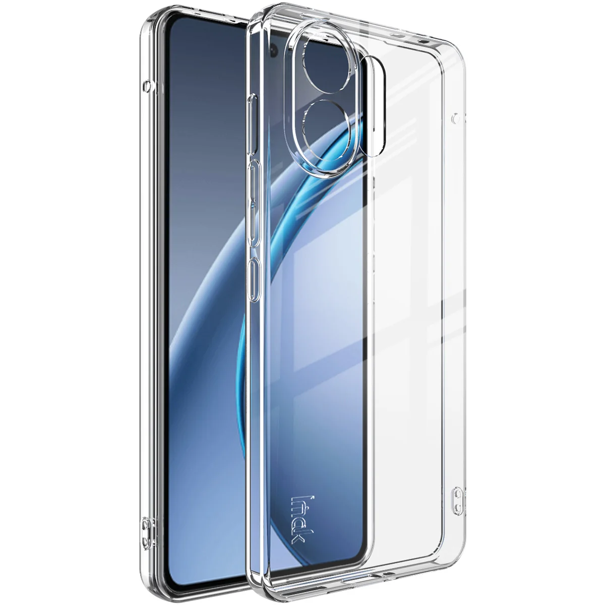 ل ممن لهم K13 توربو برو 5G الشيخول ؟ IMAK رقيقة جدا لينة واضحة الغطاء الخلفي حالات الهاتف فوندا ل ممن لهم K13 توربو برو كابا #1