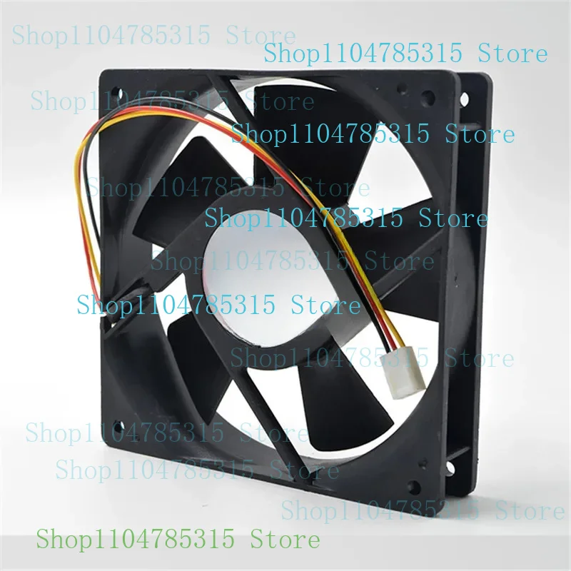 

For Sunon KDE4812PTB1-6A DC 48V 3.8W 2500RPM 12cm 12025 120x120x25mm Double Ball Bearing Cooling Fan