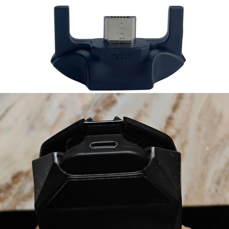 ●Universal Micros USB to Type C Adapters for G903 G900 Equipment Secure Connection