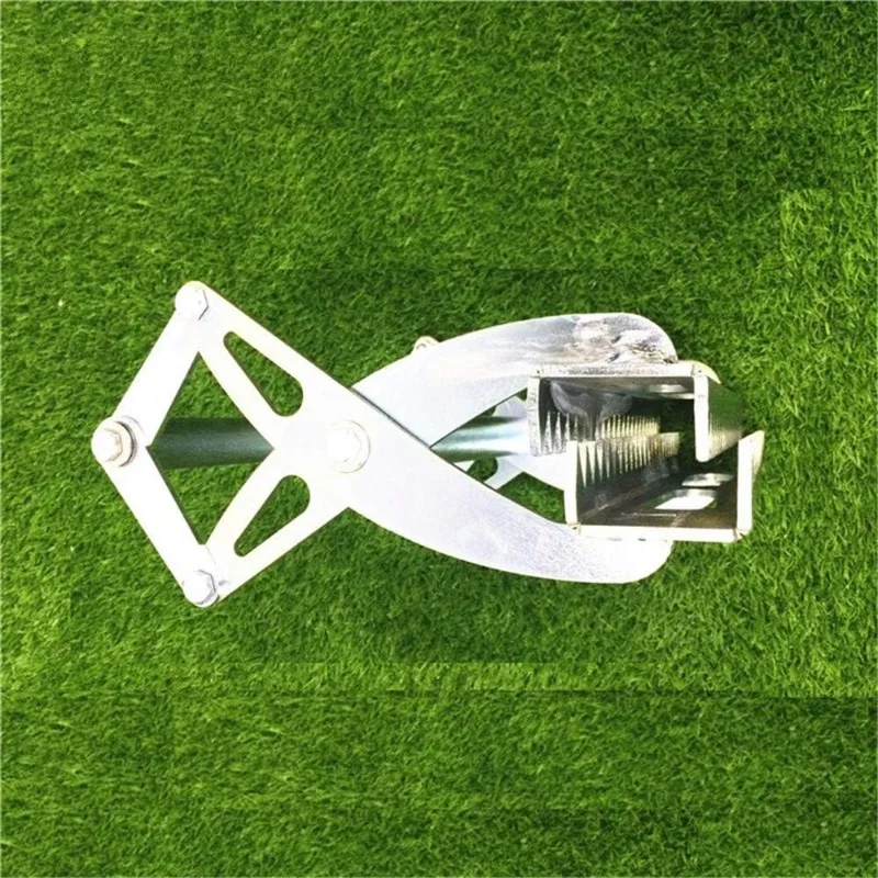 a Artificial Grass Installation Tool Turf Gripper | Galvanized Steel Turf Installation Tools