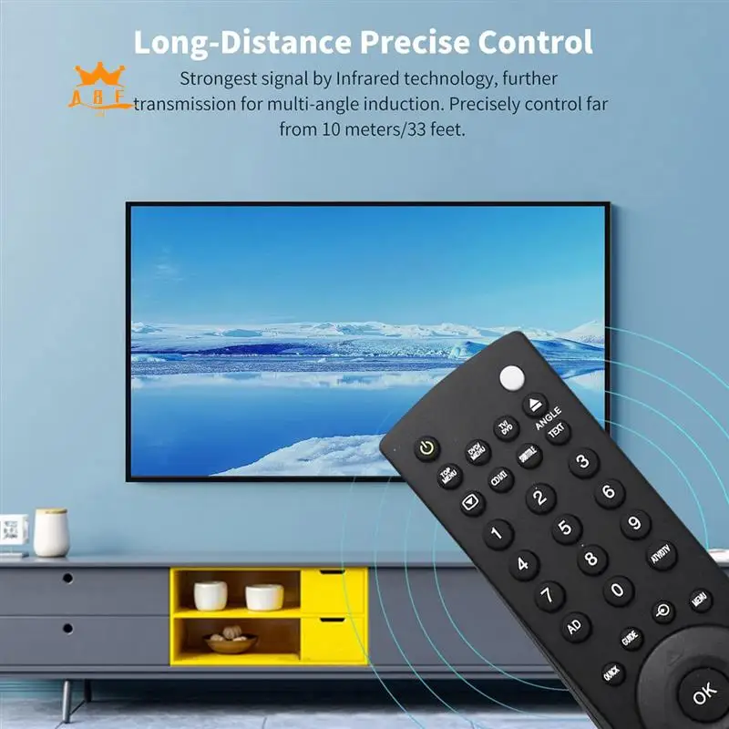 

A08E-1 PCS Replace CT-8023 TV Remote Control Plastic Without Battery For Toshiba TV 26DL833R 26DL834R 26KL933R 26KL934R 32DL833R