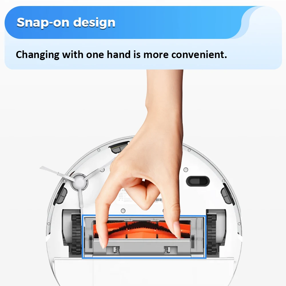 Hepa Filters Brush Mop Cloth for Xiaomi Roborock E5 S51 S52 S50 S55 S5 S6 S6 MaxV S6 Pure Vacuum Cleaner Household Cleaning Part