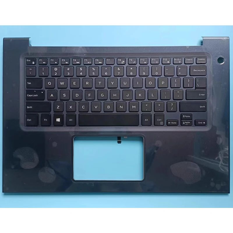 

Original New Laptop Case For Dell Vostro 5471 V5471 Palmrest Upper Case C Cover Shell With US Backlit Keyboard