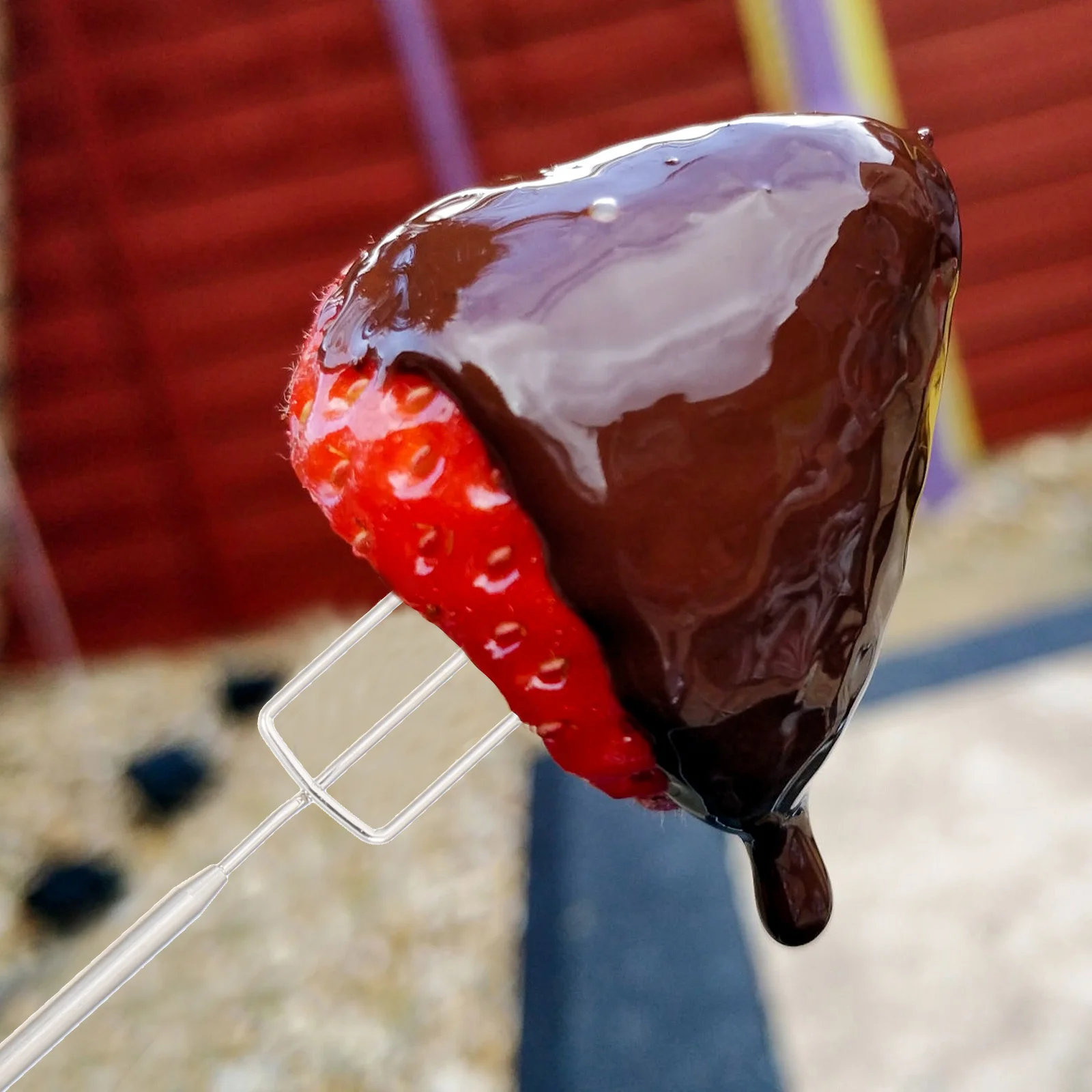 

1 Set Chocolate Dipping Forks Stainless Steel Baking Supplies Fondant Tools Set Chocolate Melting Drizzle Utensils For Candy