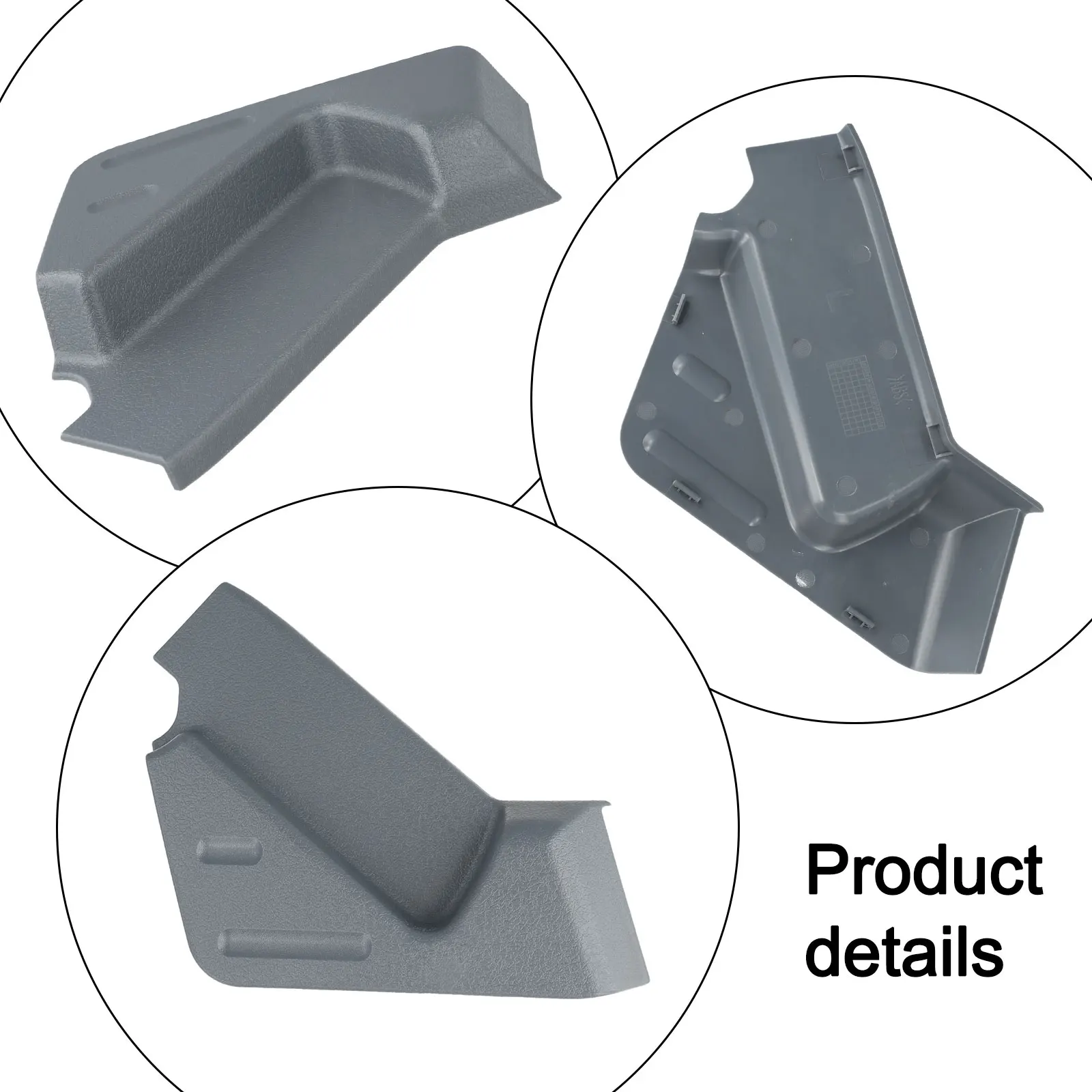 

Front Left Trim Driver Seat Trim Panel Car Repair Automotive Plastic Panel Cover Driver Side Cover High Universality Fitment