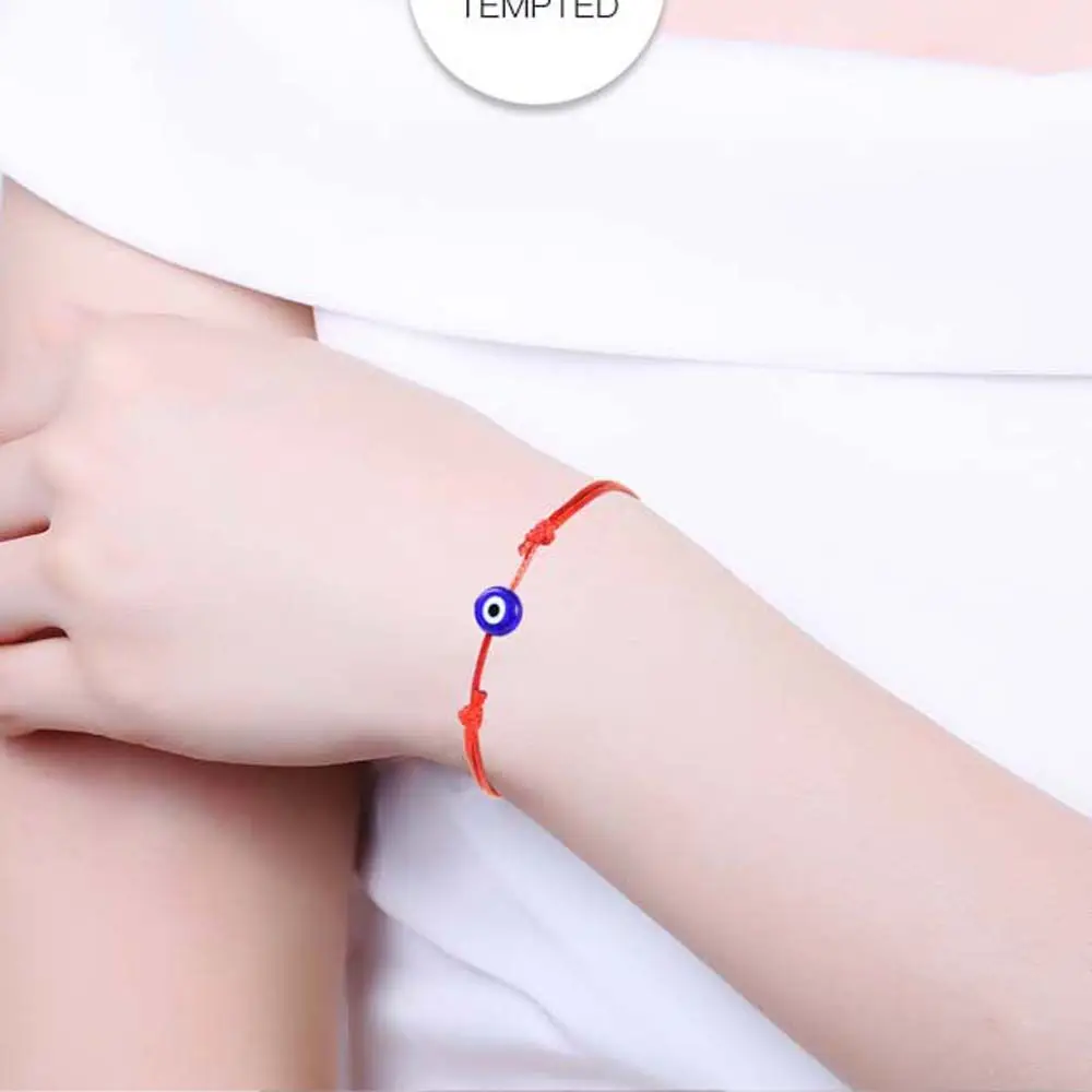 Модная нить, синий сглаз, амулет ручной работы, подарок для женщин и мужчин, счастливые товары, ювелирные изделия, плетеные веревочные браслеты, браслеты