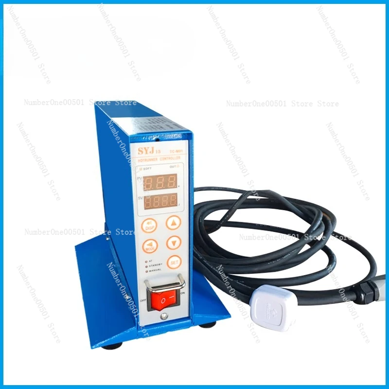 

Контроллер температуры для горячеканальных систем SYJ15, большая плата для подключения, однозонный