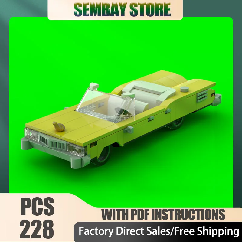 

City Cars Model Moc Building Bricks Modular Champion Racing Model Technology Blocks Christmas DIY Toy Construction Gifts