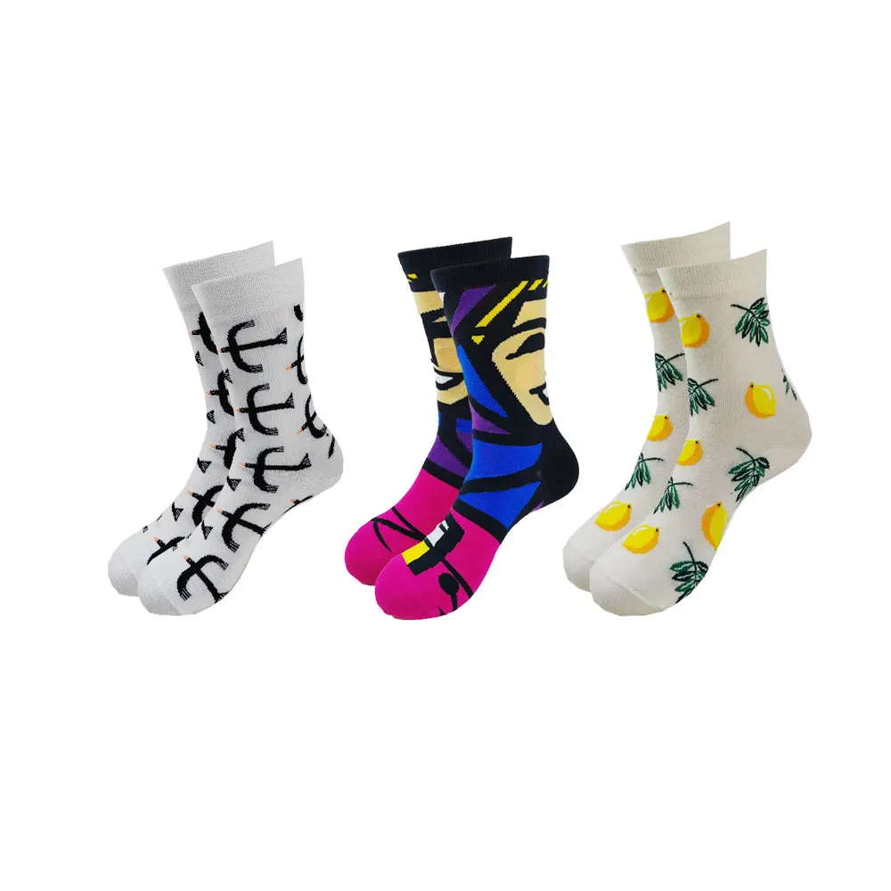 

All kinds of beautiful patterns are comfortable, and men and women's adult stockings are worn all year round.