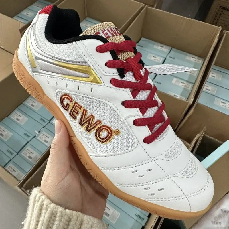 

2025 New Table Tennis Shoes For Men Women Luxury Brand Badminton Shoe Wearable Sport Sneakers Man Breathable Gym Shoes