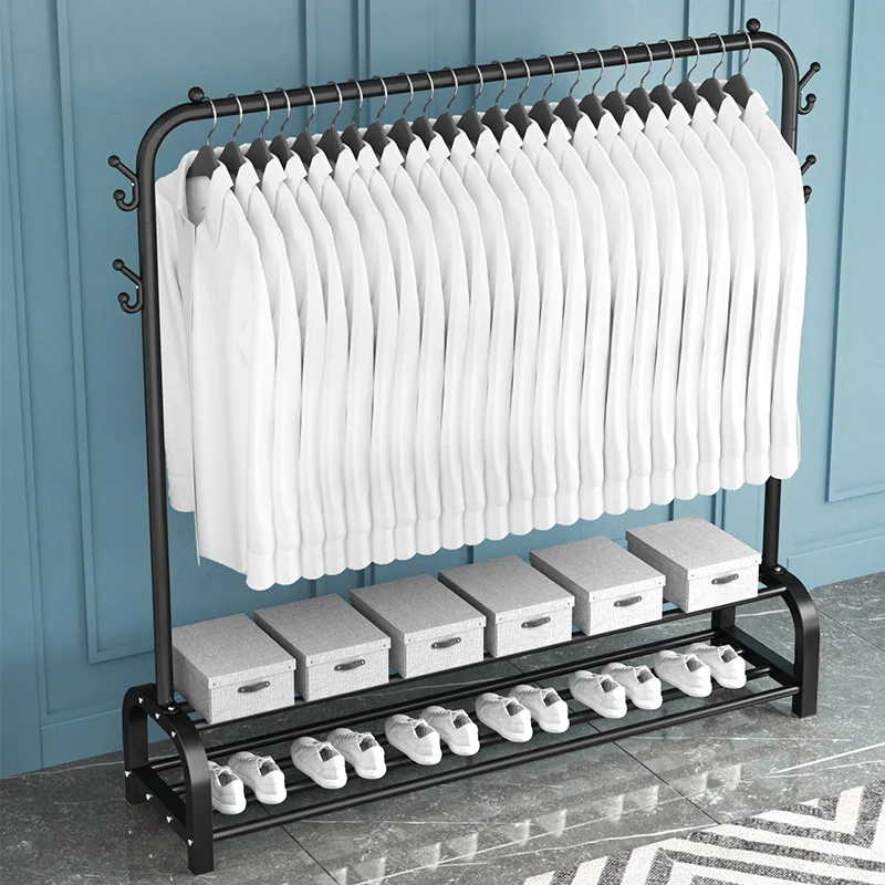 Антикварная металлическая вешалка для сушки одежды Domica