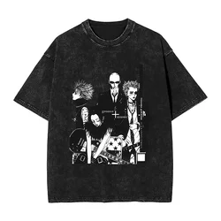 Black Stones NANA Osaki  T-Shirt Summer Vintage Anime T Shirts Cotton Popular Tshirt For Men Women Short-Sleeved Print Clothing