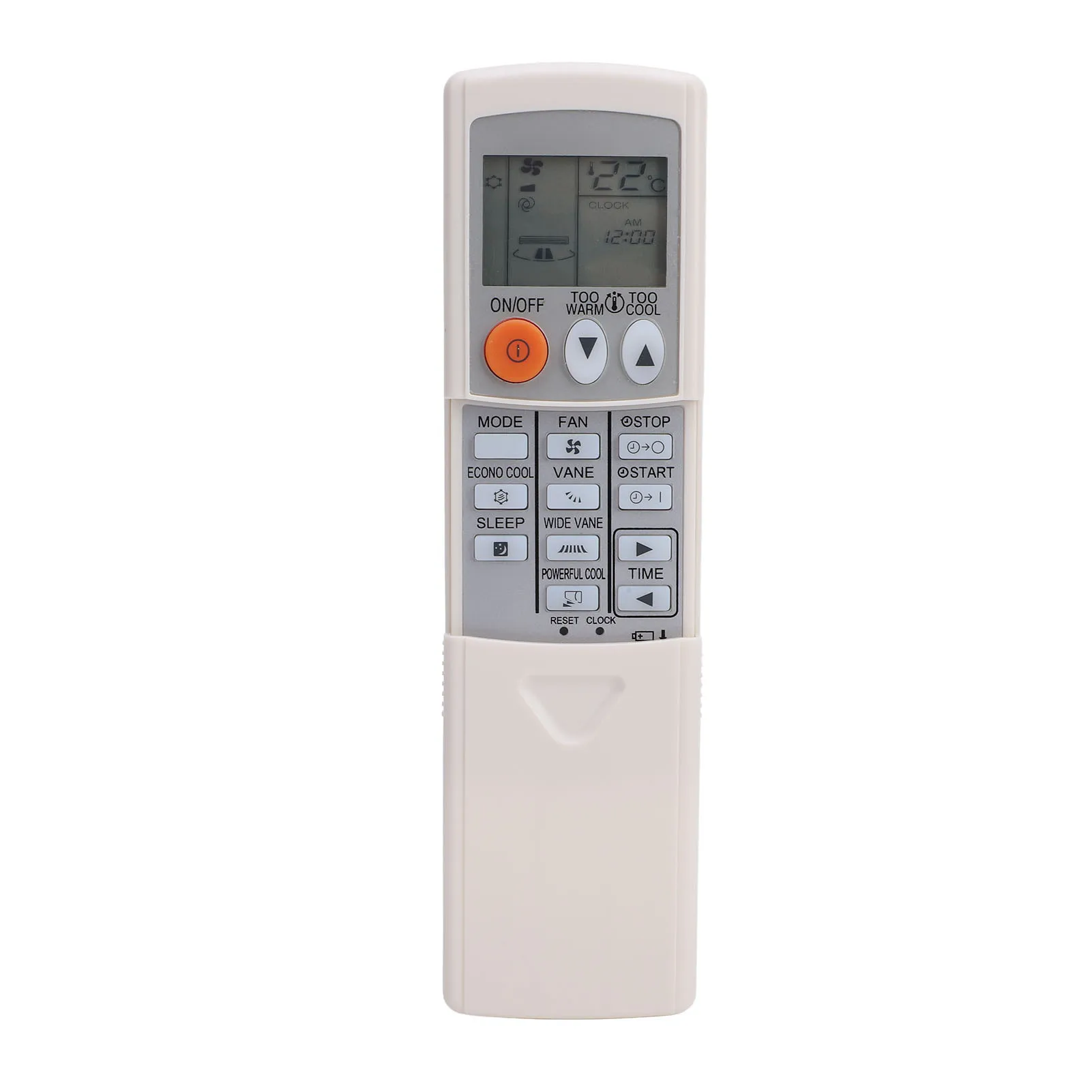 ZX MITS1014 AC remoto ABS aire acondicionado Control remoto reemplazo para MSZ FD09NA MSZ FE12NA MSZ FE18NA KM09A KM09D KM09E RKX5