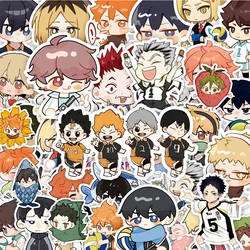 10/30/75pcs Cute Anime Haikyuu!! Stickers Kawaii Cartoon Manga Sticker Phone Water Bottle Stationery Q-version Graffiti Decals