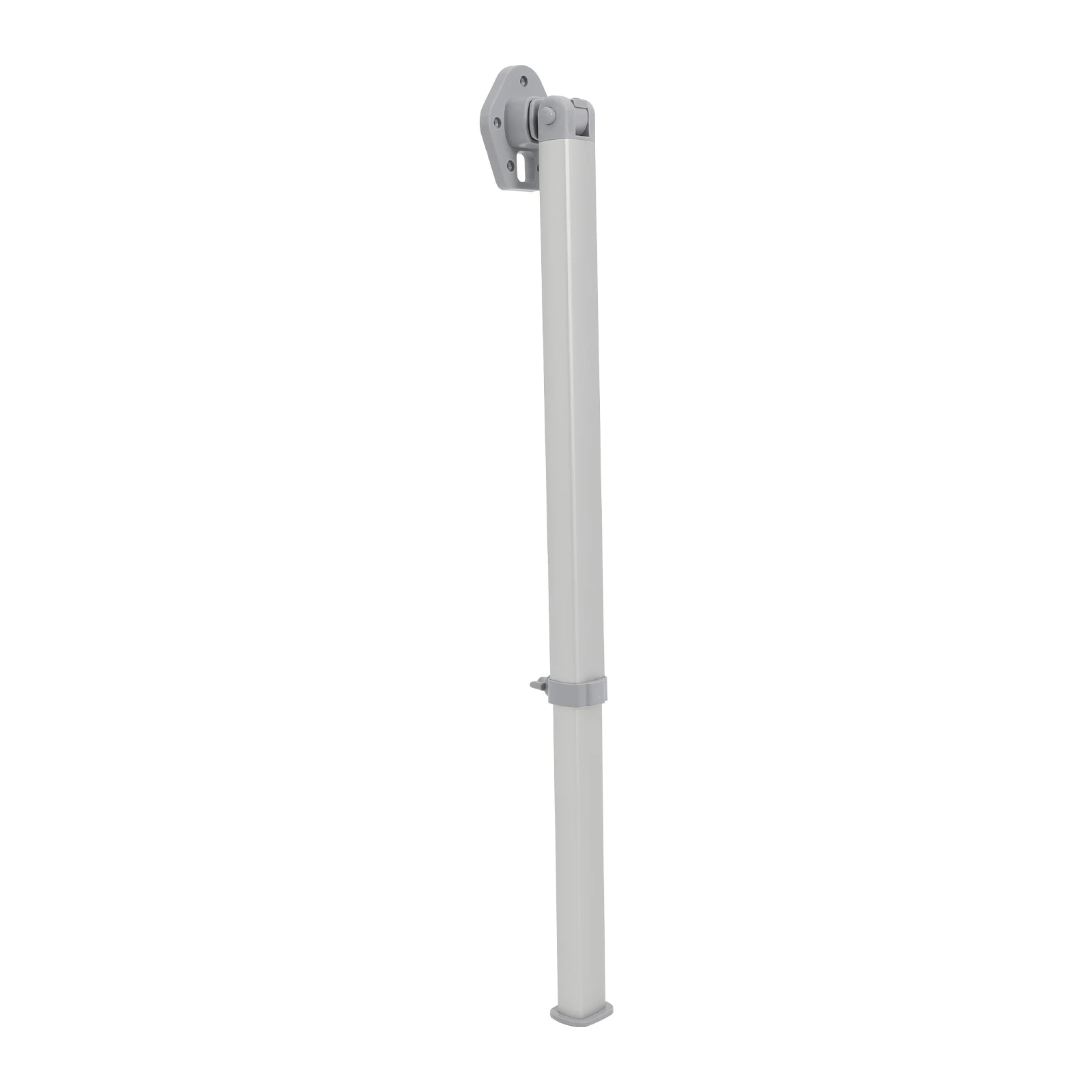 Verstellbare, klappbare Teleskopbeine, 55 lbs Tragkraft, Tischbein, Schreibtischständer, Aluminiumlegierung, RV-Tischstützfuß, geeignet für Wohnmobile