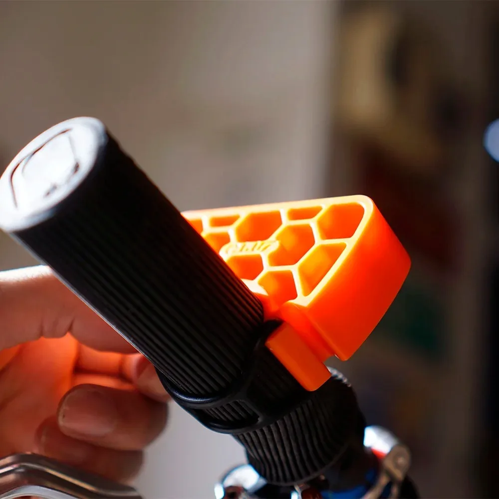 

ZTTO подставка для руля велосипеда, регулируемый зажим, противоскользящая защита тормозной ручки, инструмент для ремонта MTB для перевернутой парковки