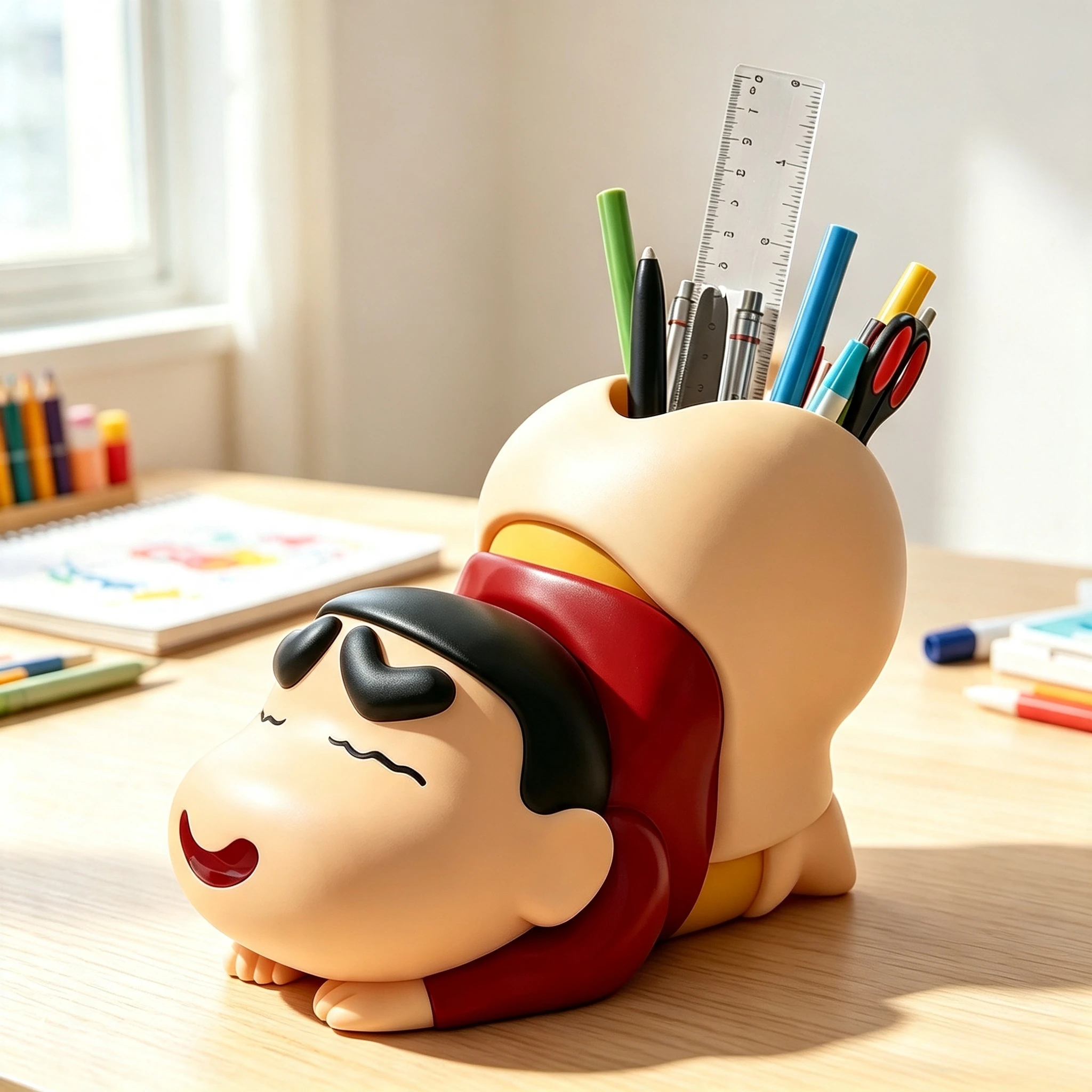Pen Holder Organizer - 크레용신짱 대용량 펜 홀더 보관함 거실