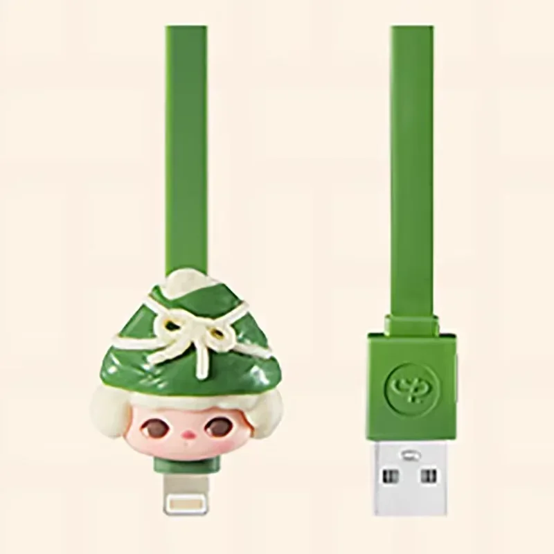 

POP MART PUCKY The Feast Series-Cable Blind Box for iPhone and Type-C Blind Box Toys Guess Bag Mystery Box Mistery Caixa Action