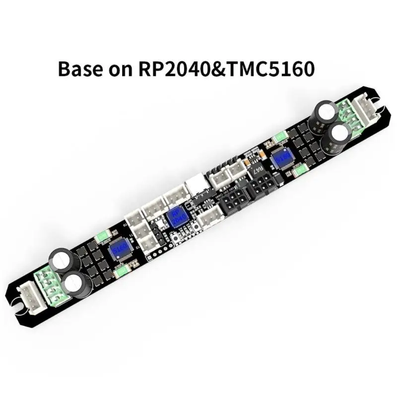 R53C DFH PITB V2.0 Steuerplatine 3D-Drucker Schritttreibermodul mit RP2040 MCU und TMC5160 Treiber – Detail 10
