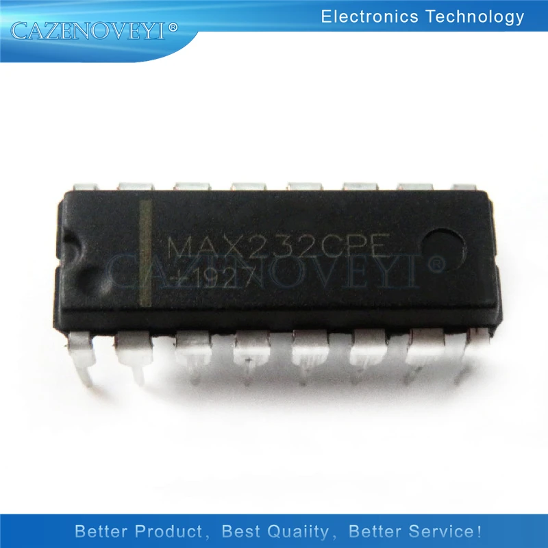 10 teile/los max232epe max232cpe max232 232epe dip-16 auf Lager