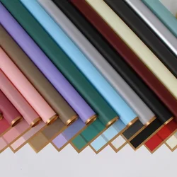 10Pcs Waterproof Gift Flower Wrapping Paper