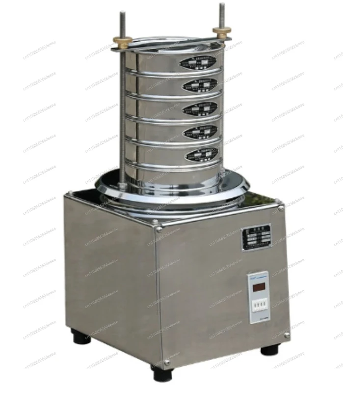 Lab Vibrating Test Sieve Shaker, 200mm Stainless Steel Particle Analysis Machine