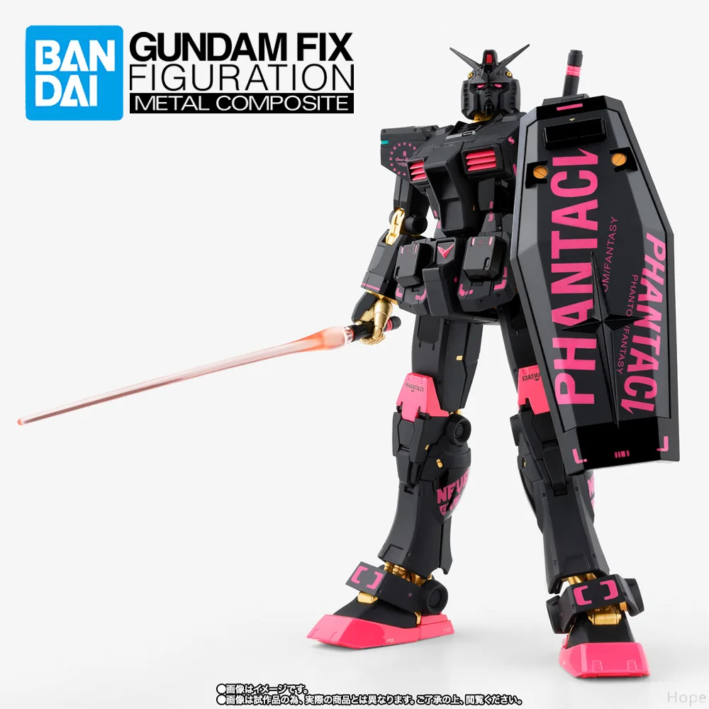 

Officially Licensed BANDAI GUNDAM FIX FIGURATION METAL COMPOSITE Phantaci Rx-78-2 Gundam Figure Anime Action Model Toy