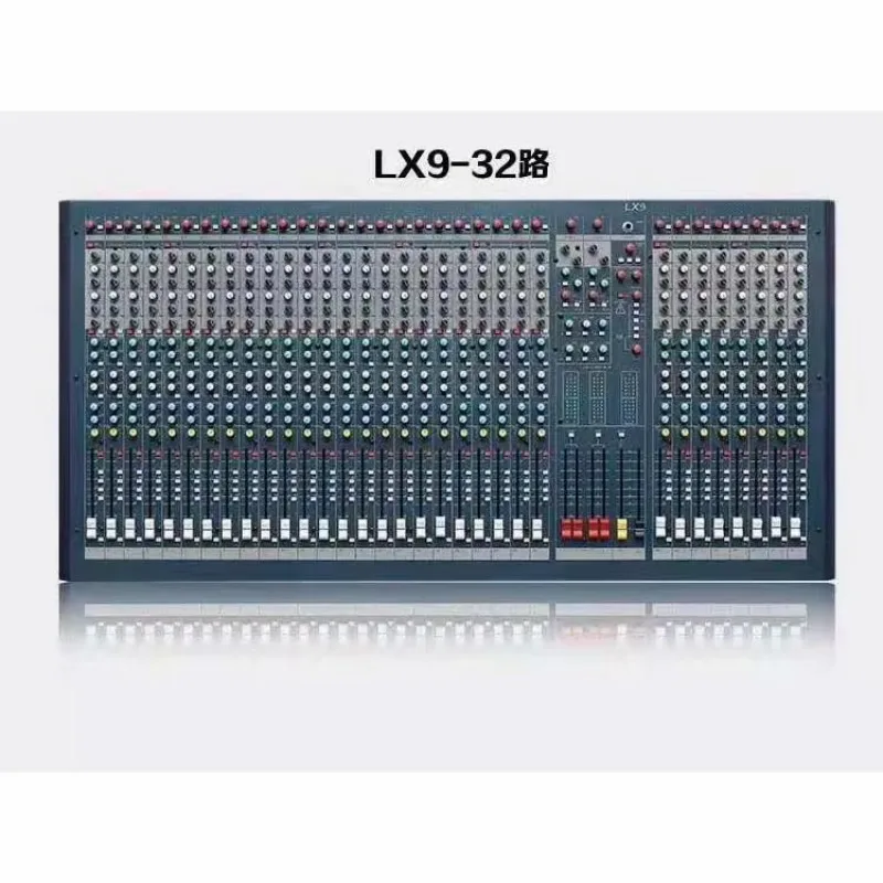 LX9-16/LX9-24/LX9-32 High Quality Professional Audio Mixer Console 16/24/32 Channels For Live Performance/Stage Concert