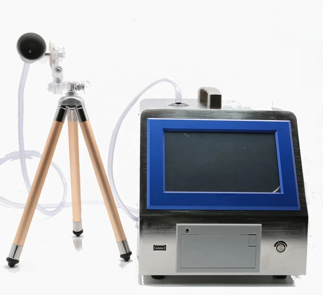HiYi B330 Por     Particle Counter Multiple Particle Size 0.3-10um Airborne Particle Counter